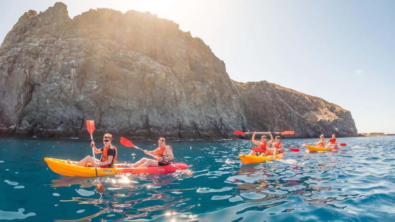 Tenerife: Kayak & Snorkeling Tour - Small Groups - At a glance: ten paddlers, two ways to explore