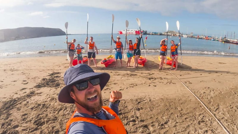 Tenerife: Kayak & Snorkeling Tour - Small Groups - Who should book this kayak trip?