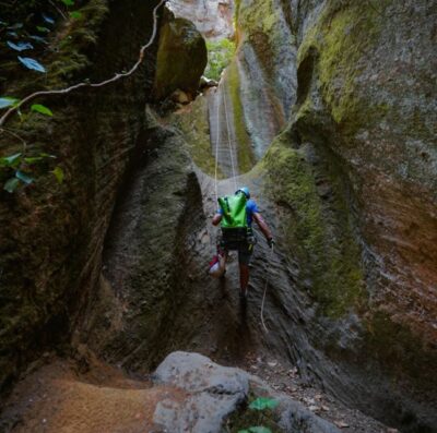 Los Arcos Canyoning Tour with Guide