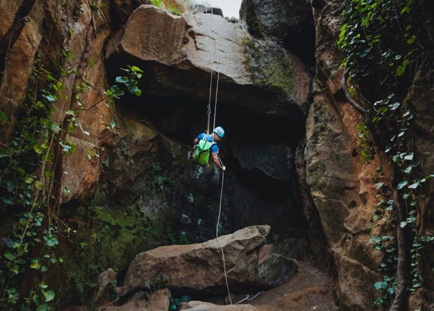 Tenerife: Los Arcos Canyoning Tour with Guide - What to bring, and who should think twice