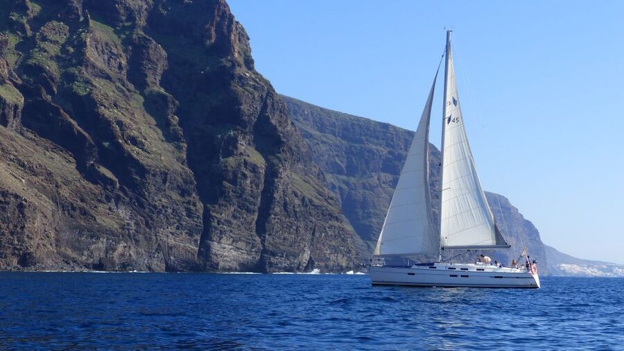 Tenerife: Los Gigantes Whale Watching Cruise by Sail Boat - A small sailboat changes the feel of whale watching