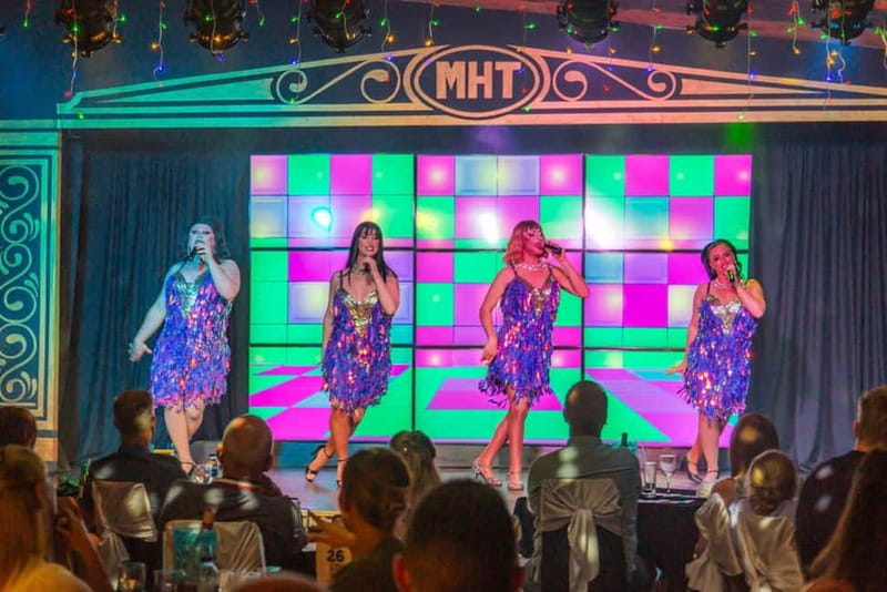 Tenerife: MHT - Music Hall Tavern Comedy Drag Dinner Show - Is the ticket good value?