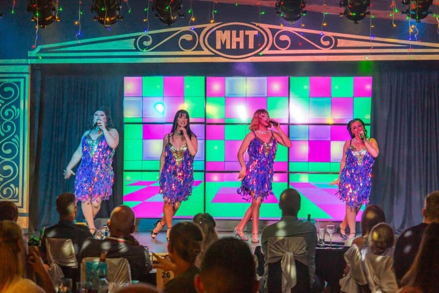 Tenerife: MHT - Music Hall Tavern Comedy Drag Dinner Show - Who will enjoy this Tenerife night?