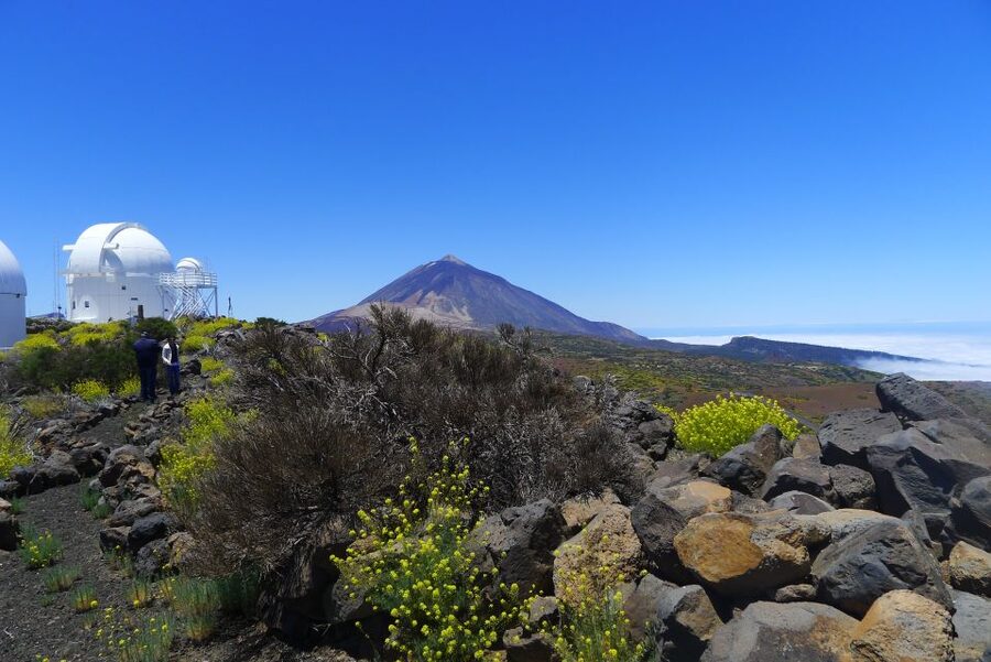 Tenerife: Mount Teide Observatory Astronomical Tour - From the afternoon observatory to a dark mountain sky
