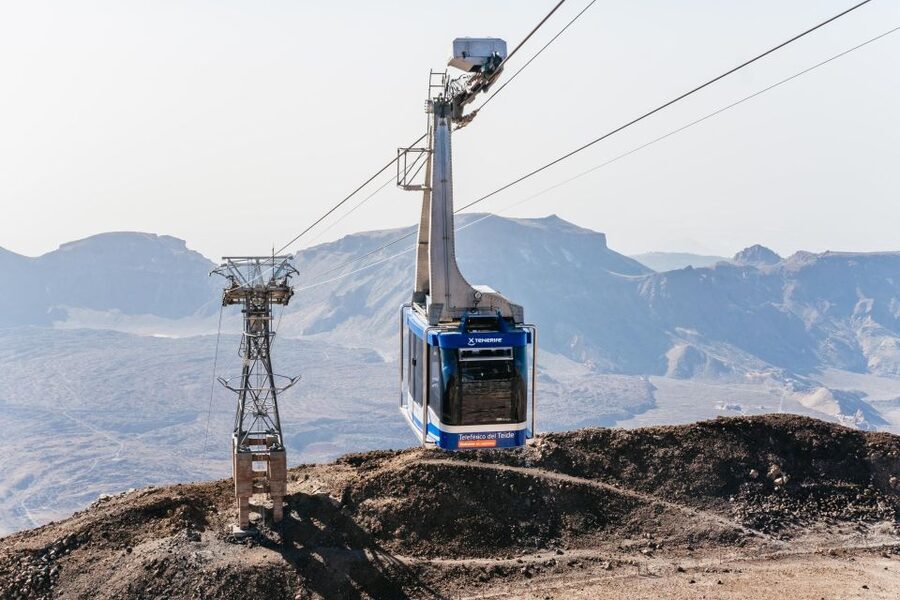 Tenerife: Mount Teide Summit Hiking Adventure with Cable Car - The cable car gets you high, not to the summit