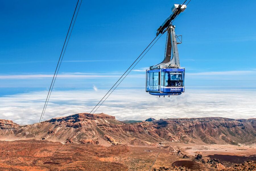 Tenerife: Mount Teide Tour with Cable Car Ticket & Transfer - The coach ride into Teide National Park