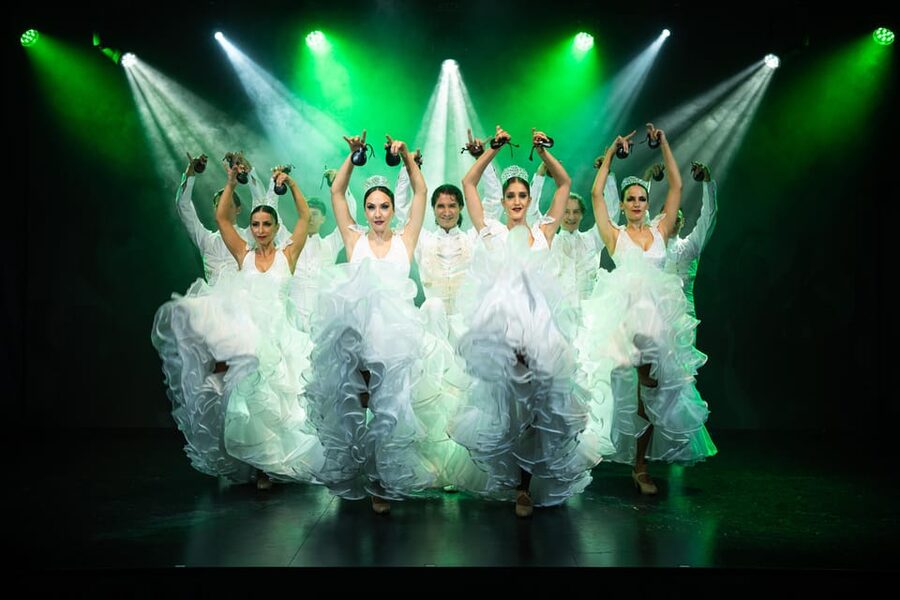 Tenerife : Olé Flamenco Show by Fran Chafino Ticket - The room at Las Olas Showroom