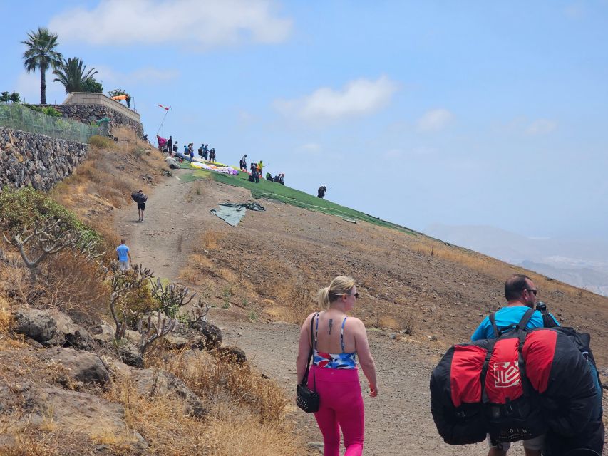 Tenerife: Paragliding with National Champion Paraglider - What to know before you book