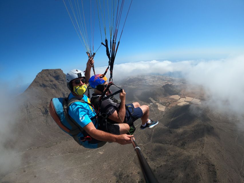 Tenerife: Paragliding with National Champion Paraglider - FAQ