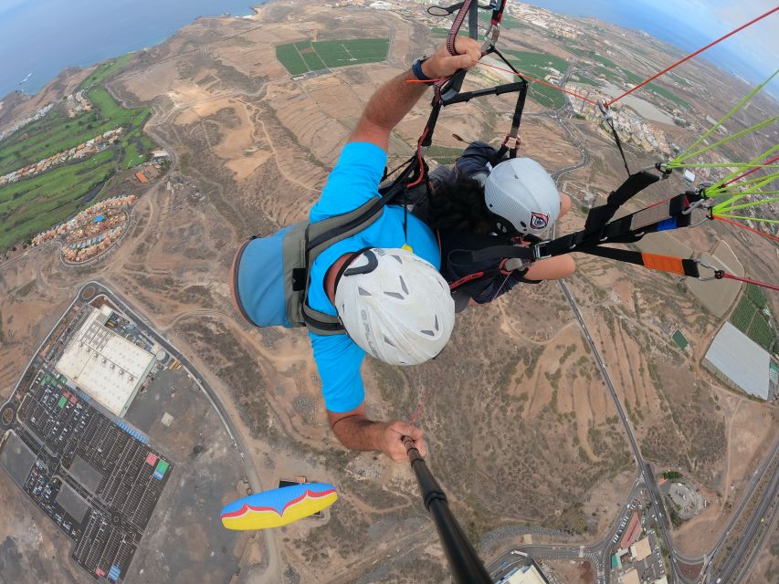 Tenerife: Paragliding with National Champion Paraglider - Is $153 fair value?