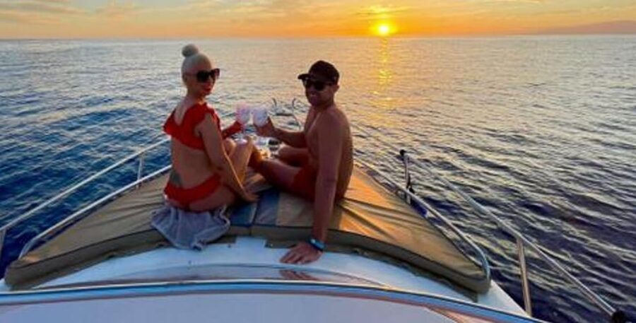 Tenerife: Private Boat Charter with Tapas & Drinks - Leaving Puerto Colón aboard Libby