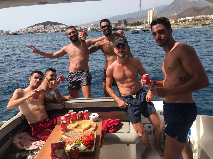 Tenerife: Private Boat Charter with Tapas & Drinks - FAQ