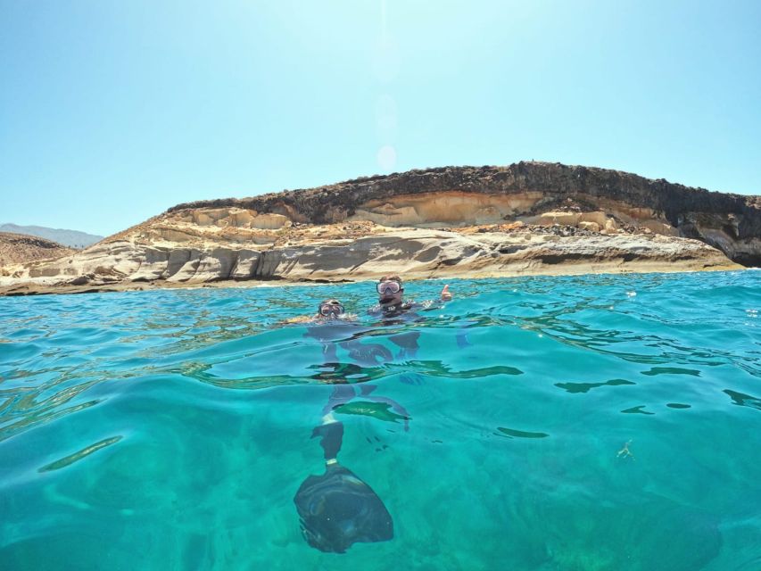Tenerife: Puerto Colon Snorkel Safari by Speed Boat - A 15-minute ride with Tenerife in view