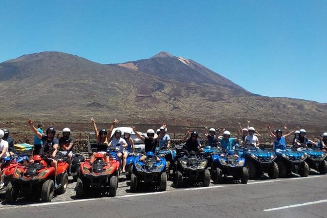 Tenerife: Quad Adventure Teide Tour - The details that matter