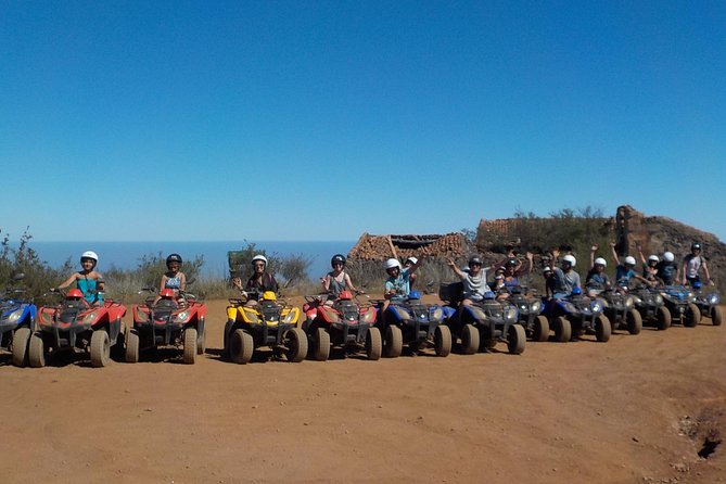 Tenerife: Quad Adventure Teide Tour - From the south coast toward the high country