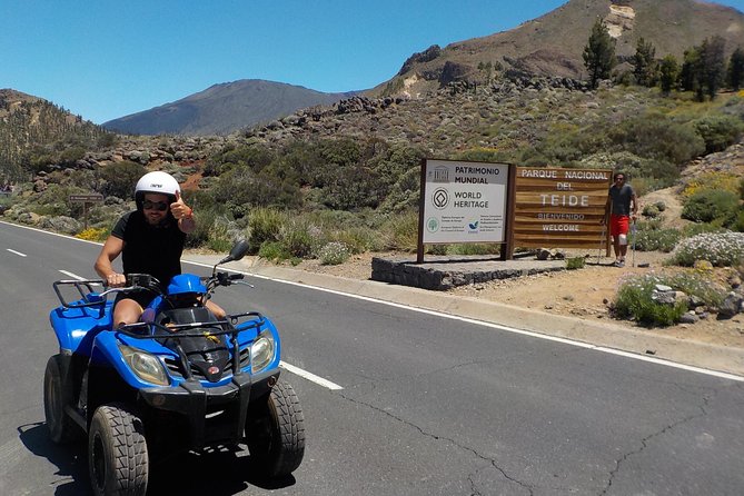 Tenerife: Quad Adventure Teide Tour - Who should book this quad ride?