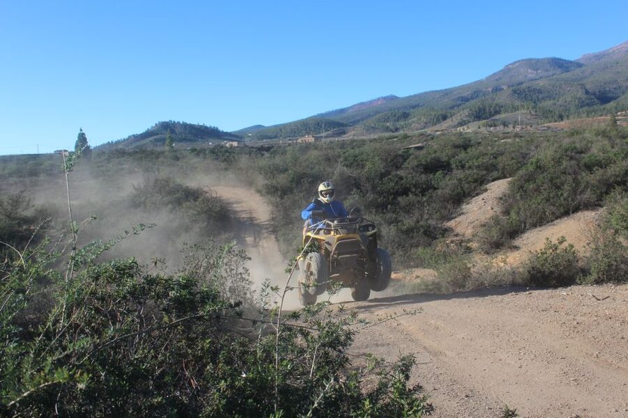 Tenerife: Quad Bike Off-Road Adventure - Key points before you book