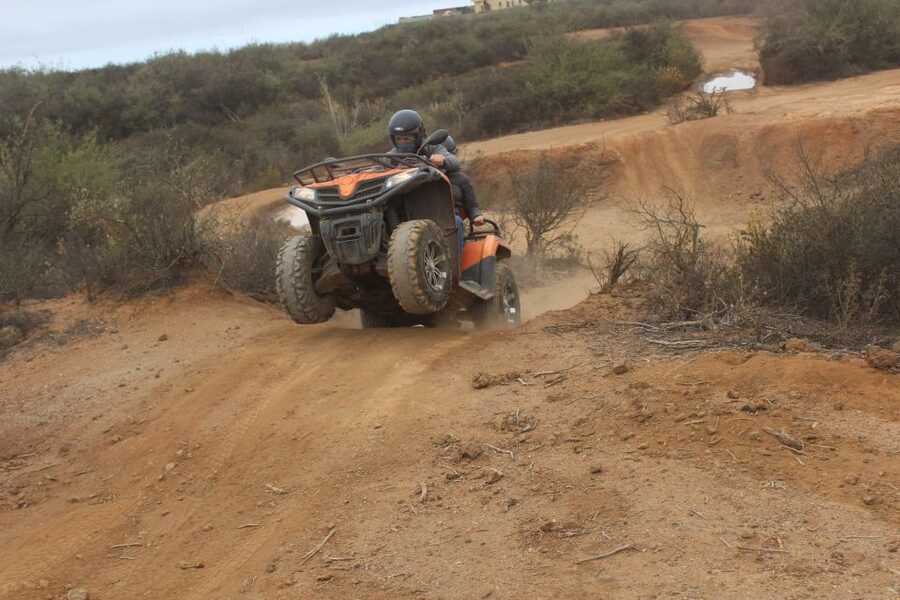 Tenerife: Quad Bike Off-Road Adventure - Starting in Arona, then getting set for the ride