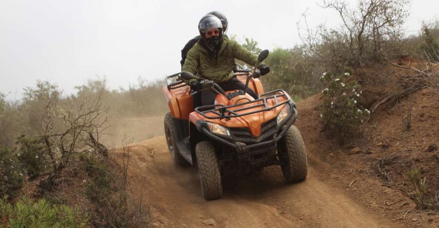 Tenerife: Quad Bike Off-Road Adventure - What the 40 to 50 minutes of riding feel like