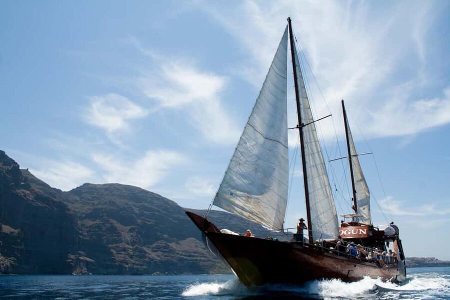 Tenerife:Respectful Whale Watching, Pirate Ship, & Swim - Drinks, Crew, and the Onboard Mood