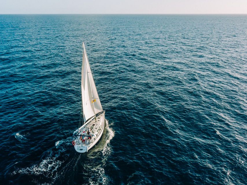 Tenerife: Sailboat Tour with Food and Snorkeling - A swim and snorkel stop breaks up the cruise