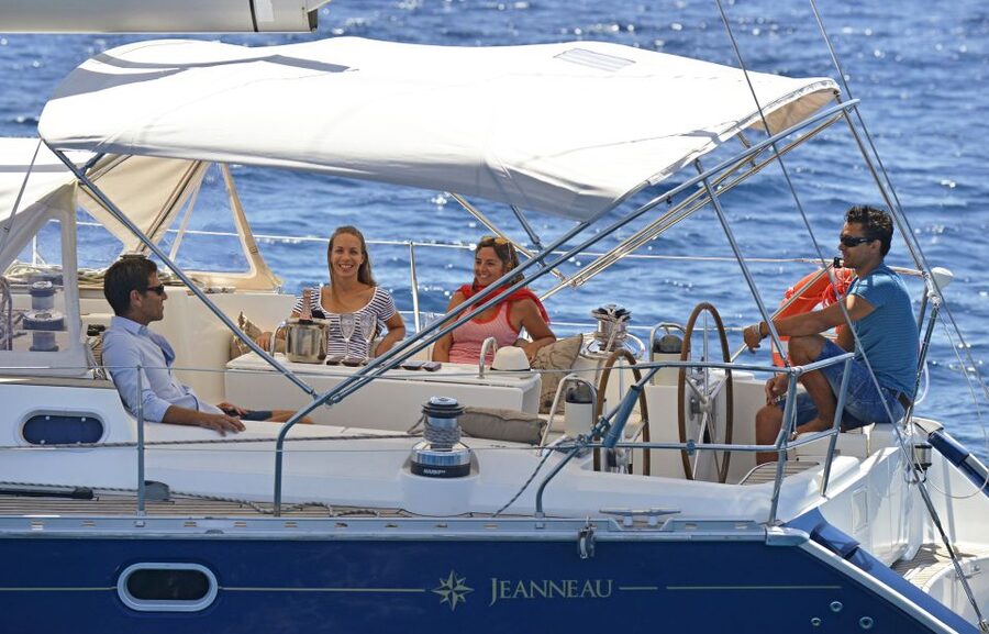 Tenerife: Sailing Excursion with Whale and Dolphin Watching - A sheltered bay for a swim and snorkel
