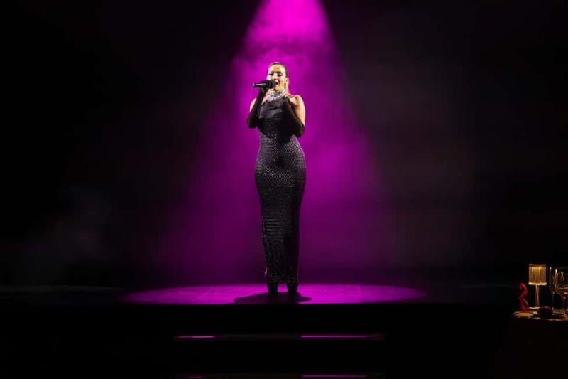 Tenerife: Scandal Dinner Show Entry Ticket and 5-Course Meal - Drinks: welcome pour, but confirm what follows