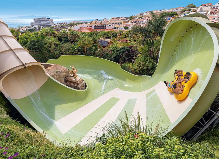 Tenerife: Siam Park All-Inclusive Entry Ticket - Tower of Power, Jungle Snakes and the big slides