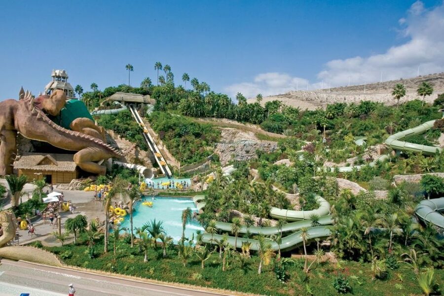 Tenerife: Siam Park All-Inclusive Entry Ticket - The river and the 10-foot wave pool