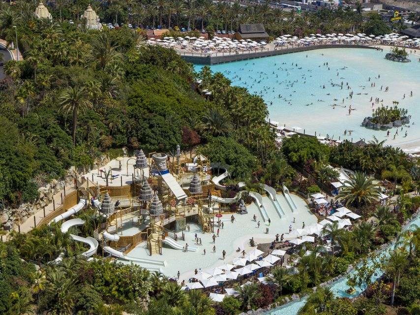 Tenerife: Siam Park Full-Day VIP Entry Ticket - Treat meals and drinks as part of the value