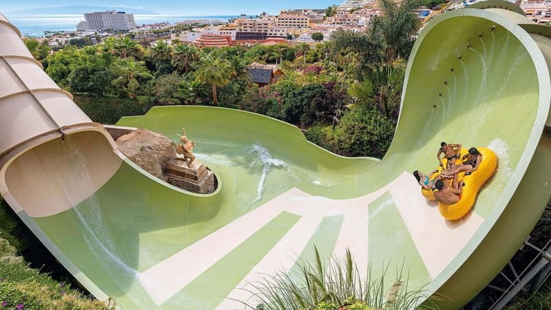 Tenerife: Siam Park Ticket & Transfer - Coco Beach and the children’s play areas