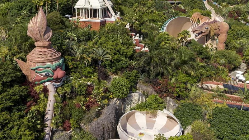 Tenerife: Siam Park Ticket & Transfer - Getting oriented inside Siam Park