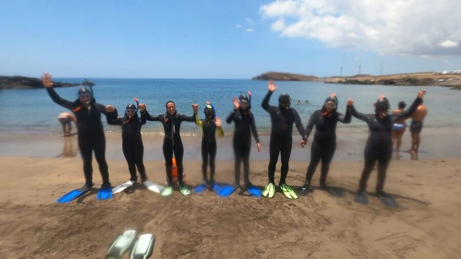 Tenerife: Snorkeling Tour in a Marine Protected Area - Support for nervous beginners and families