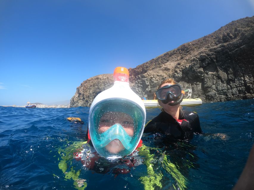 Tenerife: Snorkeling Trip in a Turtle Habitat - The guides make a difference for beginners