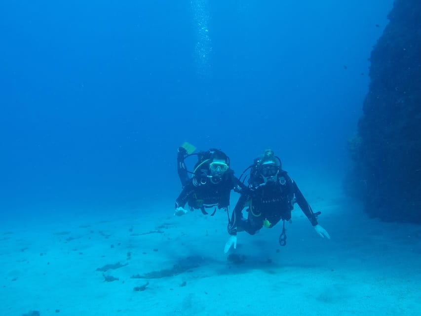 Tenerife south: Scuba Dive for beginners in Adeje - A few practical details before you go
