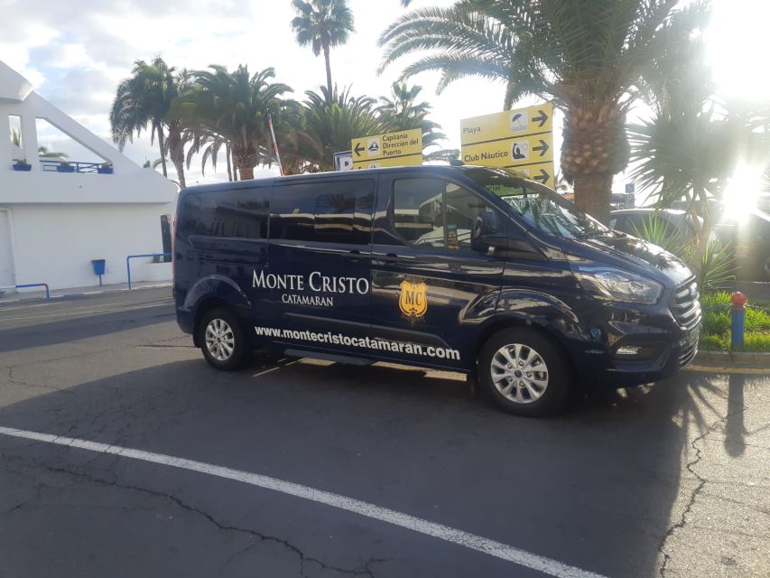Tenerife: Sunset Catamaran Tour with Transfer, Buff & Drinks - What the $67 fare includes