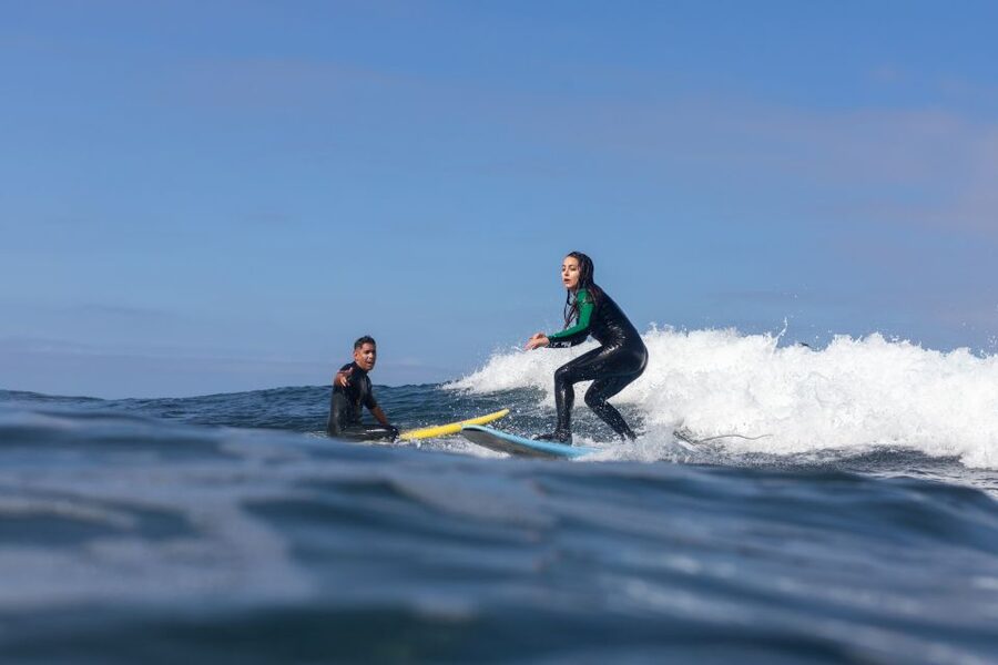 Tenerife: Surf Lesson at Playa de Las Americas - What the group size means for your lesson