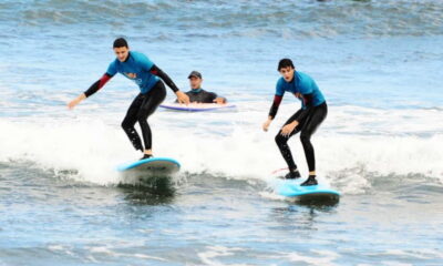 Surfing Lesson for All Levels, Photos included