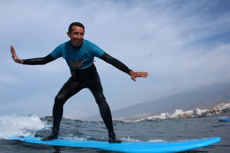 Tenerife: Surfing Lesson for All Levels, Photos included - What beginners can reasonably expect