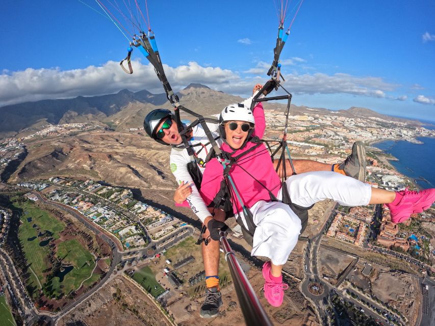 Tenerife: Tandem Paragliding Flight - What the €125 price gets you