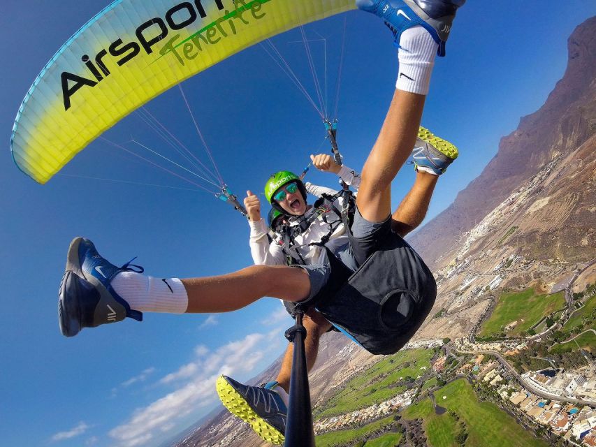 Tenerife: Tandem Paragliding Flight - Comfort, nerves, and what to bring