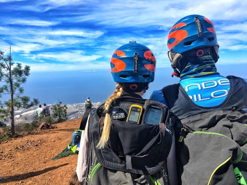 Tenerife: Tandem Paragliding Flight - Floating above southern Tenerife