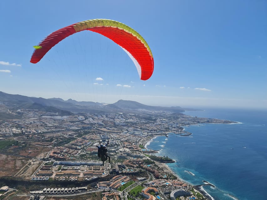 Tenerife: Tandem Paragliding in Adeje with hotel transfer - What to know before you book