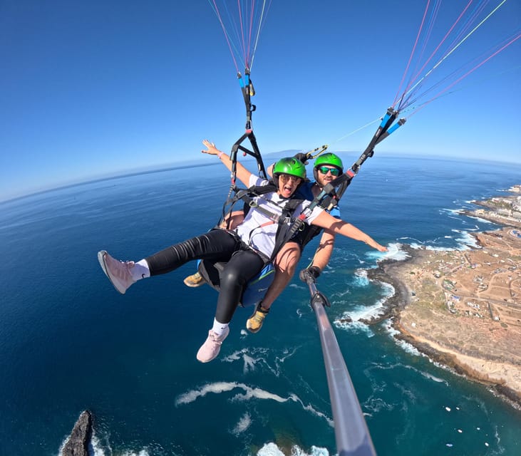 Tenerife: Tandem Paragliding in Adeje with hotel transfer - How the two hours are used