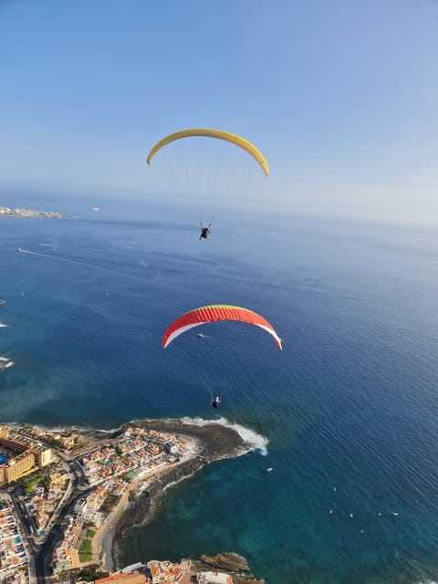 Tenerife: Tandem Paragliding in Adeje with hotel transfer - What $129 covers, and what it does not