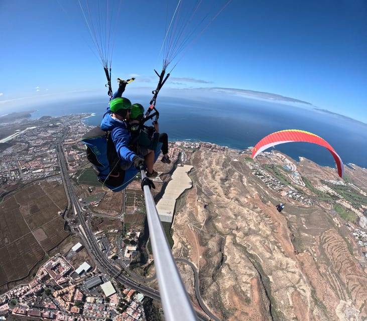 Tenerife: Tandem Paragliding in Adeje with hotel transfer - Who will enjoy this flight