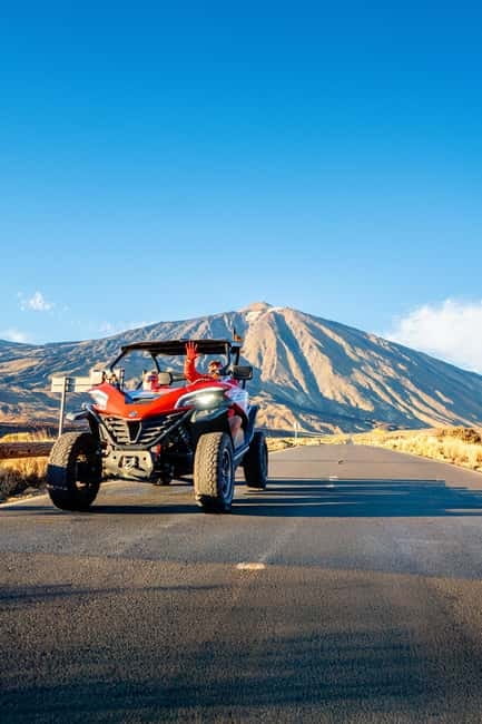 Tenerife: Teide National Park Guided Buggy Tour - From Las Chafiras to Teide’s high country