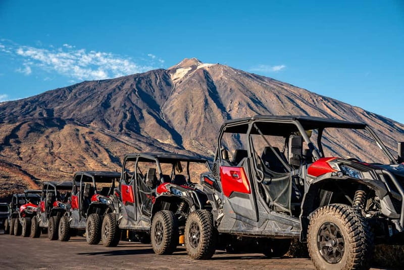 Tenerife: Teide National Park Guided Buggy Tour - What the climb feels like