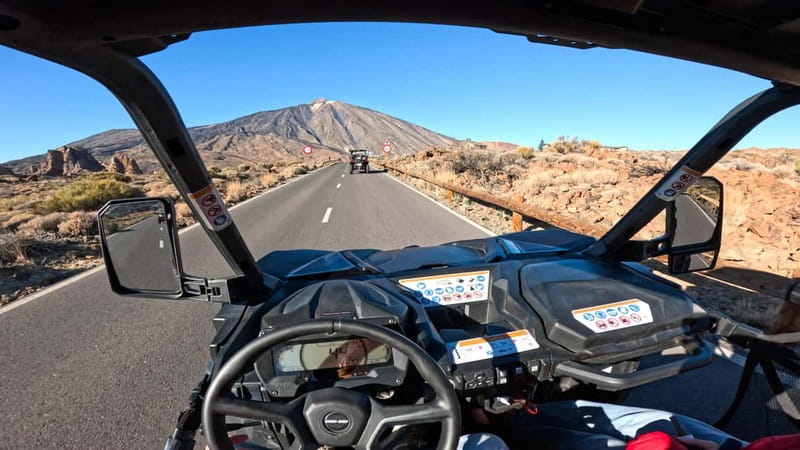 Tenerife: Teide National Park Guided Buggy Tour - What the $221 price gets you