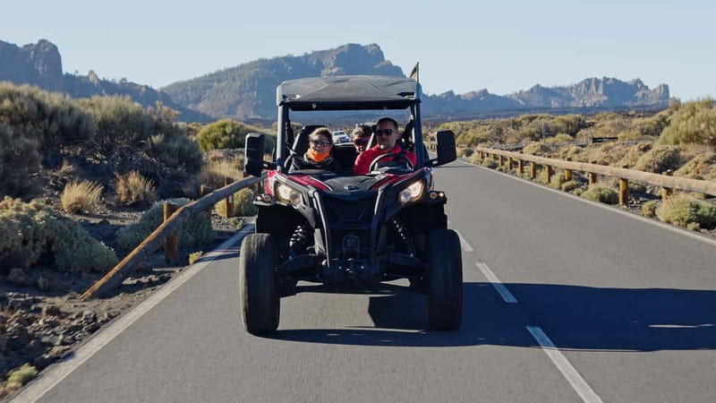Tenerife: Teide National Park Guided Buggy Tour - Booking and practical details